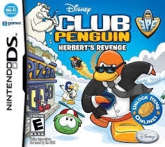 Club Penguin Herbert's Revenge (Nintendo DS tweedehands game)