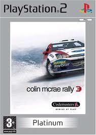 Colin McRae Rally 3 platinum zonder boekje (PS2 tweedehands game)