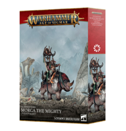 Ogor Mawtribes Morga the Mighty (warhammer nieuw)