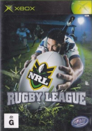 Rugby League beschadigde cover (Xbox tweedehands Game)