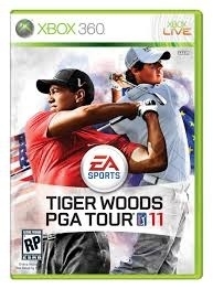 Tiger Woods PGA Tour 11 zonder boekje (xbox 360 used game)