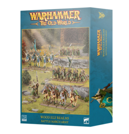 Wood Elf Realms Battle March Army (warhammer nieuw)
