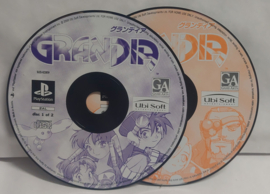 Grandia game only (ps1 tweedehands game)
