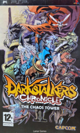 DarkStalkers Chronicle The Chaos Tower (psp used game)