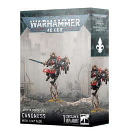 Adepta Sororitas Canoness with jump pack (Warhammer 40.000 nieuw)