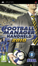 Football Manager Handheld 2010 (psp used game)