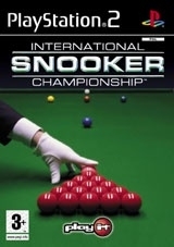 International Snooker Championship zonder boekje (ps2 used game)