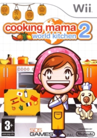 Cooking Mama 2 World Kitchen (Nintendo Wii tweedehands game)