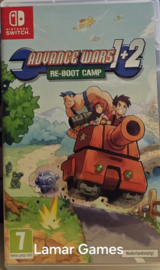 Advance wars 1 plus 2 (Nintendo switch tweedehands game)