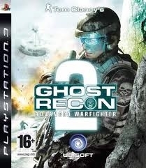 Tom Clancy`s Ghost Recon Advanced Warfighter 2 zonder boekje (Ps3 used game)