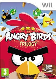 Angry Birds Trilogy (Nintendo Wii nieuw)