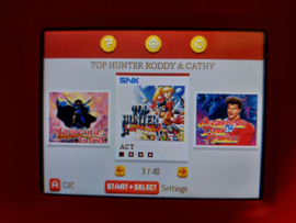 Mini neogeo special christmas edition