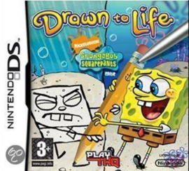 Drawn to Life SpongeBob Squarepants  (Nintendo DS used game)