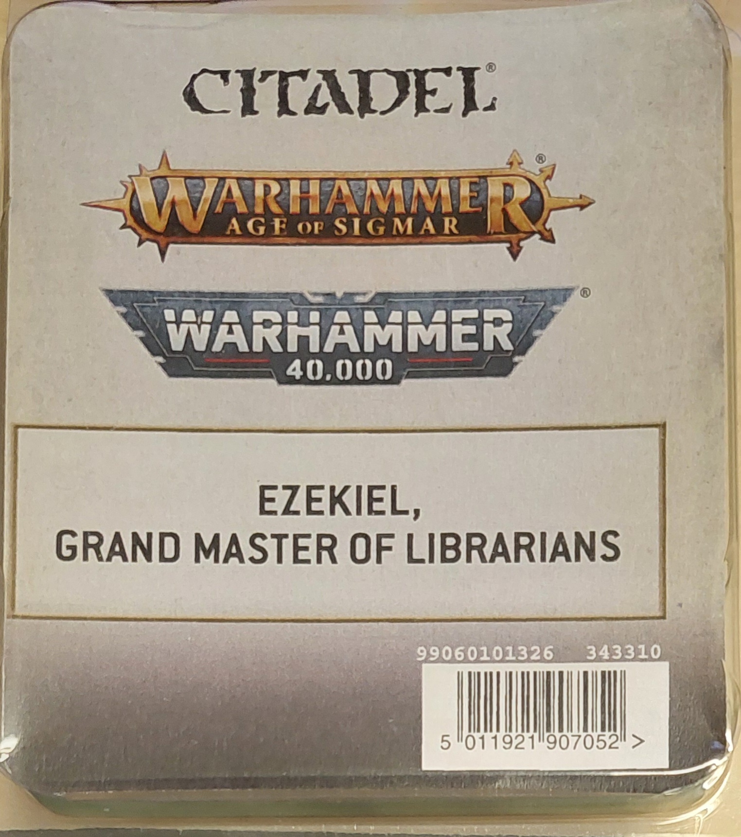 Space Marines Ezekiel Grand Master of Librarians (Warhammer 40.000 nieuw)