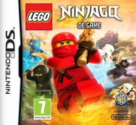 Lego Ninjago the Game zonder boekje (Nintendo DS tweedehands game)