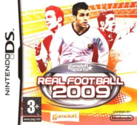 Real Football 2009 zonder boekje (Nintendo DS used game)