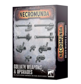 Necromunda Goliath Weapons and upgrades (Warhammer nieuw)