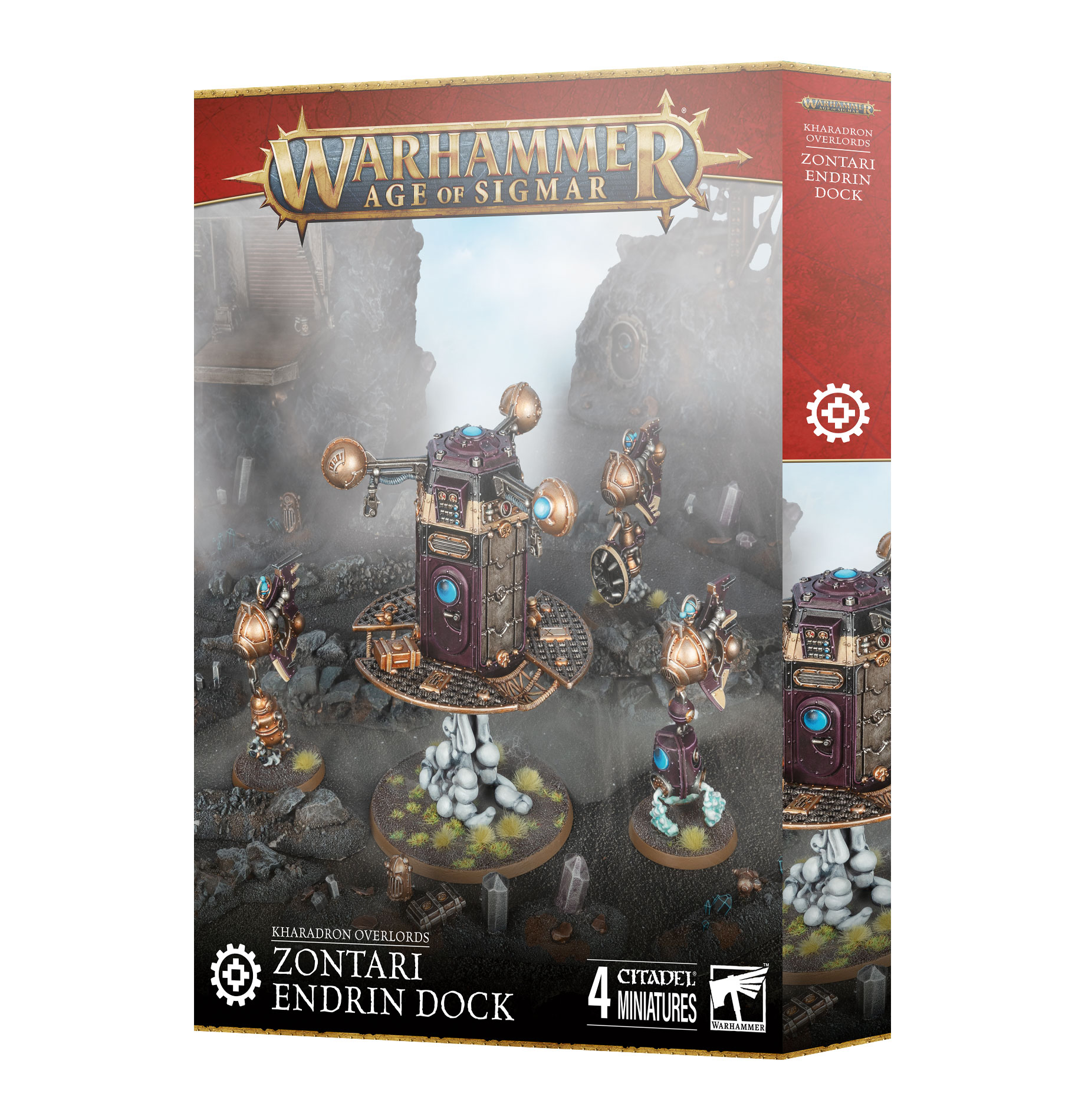 Kharadron Overlords Zontari Endrin Dock (Warhammer nieuw)