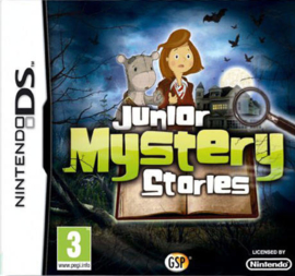 Junior Mystery Stories (Nintendo DS tweedehands game)