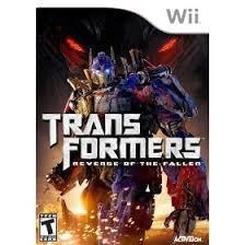 Transformers Revenge of the Fallen (Nintendo Wii tweedehands game)