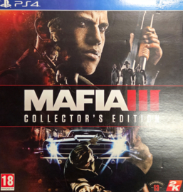 Mafia III collector's edition (PS4 tweedehands game)