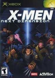 X-Men Next Dimension (xbox used game)