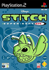 Disney`s Stitch Experiment 626 zonder boekje  (PS2 tweedehands game)