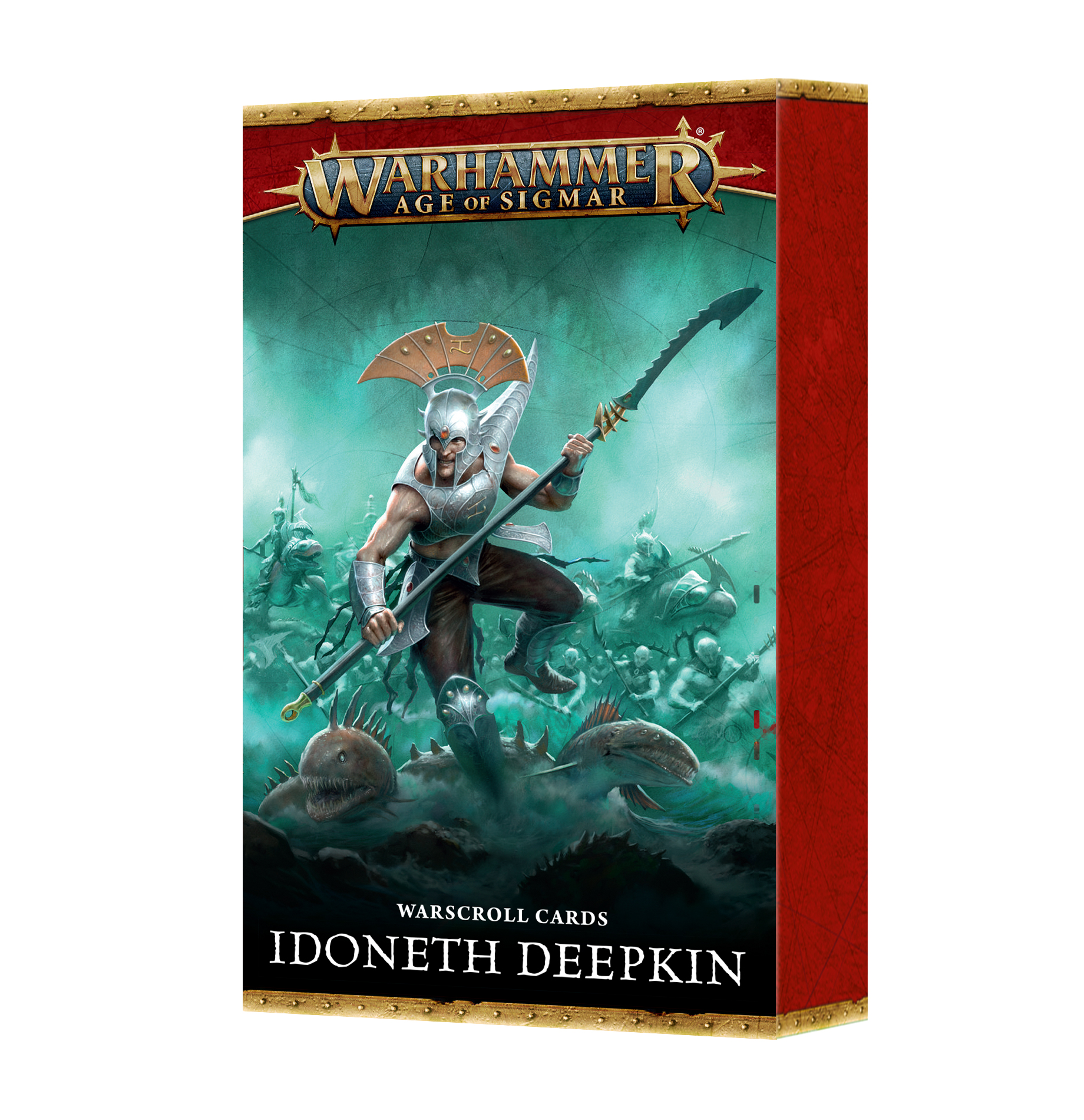 Idoneth Deepkin warscroll cards (Warhammer Age of Sigmar nieuw)
