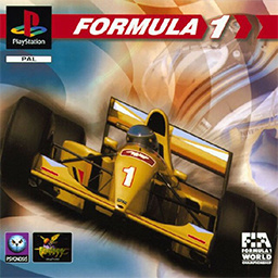 Formula 1  zonder cover (PS1 tweedehands game  game)