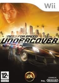 Need for Speed Undercover zonder boekje (wii used game)