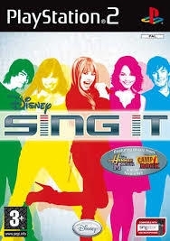 Disney Sing it (ps2 tweedehands game)