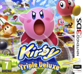 Kirby Triple Deluxe (Nintendo 3DS tweedehands game)