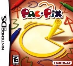 Pac-Pix (Nintendo DS used game)