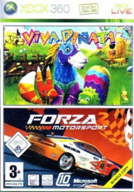 Forza en Viva Pinata (xbox 360 used game)