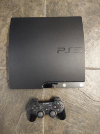 ps3 320 gb inclusief duals shock controller (ps3 tweedehands)