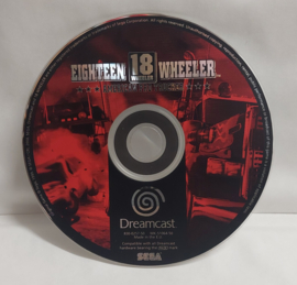 18 Wheeler - American Pro Trucker game only (Sega Dreamcast tweedehands game)