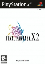 Final Fantasy X-2 zonder boekje  (ps2 used game)