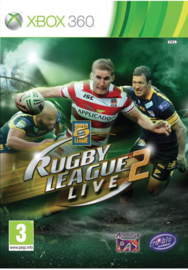 Rugby League live 2 zonder boekje (xbox 360 used game)