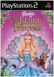 Barbie als de eilandprinses (ps2 nieuw)