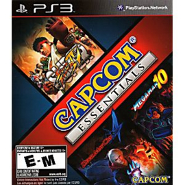 Capcom Essentials Super Streetfighte IV en Devil may cry 4