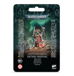 Adeptus Mechanicus Skitarii Marshall (Warhammer Nieuw)