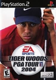 Tiger Woods PGA Tour 2004 (ps2 used game)