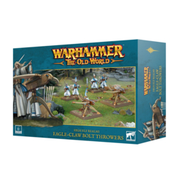 High Elf Realms Eagle Claw Bolt Throwers (warhammer nieuw)