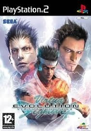 Virtua Fighter 4 Evolution zonder boekje (ps2 used game)