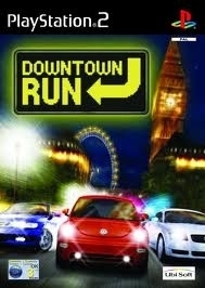 Downtown Run zonder boekje (ps2 used game)