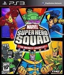 Marvel Super Hero Squad the Infinity Gauntlet zonder boekje (ps3 used game)