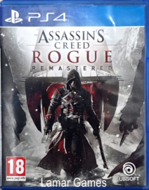 Assassin's Creed Rogue remastered (ps4 tweedehands game)