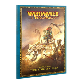 Tomb Kings of Khemri Arcane Journal (warhammer nieuw)