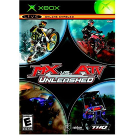 MX vs ATV Unleashed zonder boekje (xbox tweedehands game)