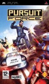 Pursuit Force (psp used game)